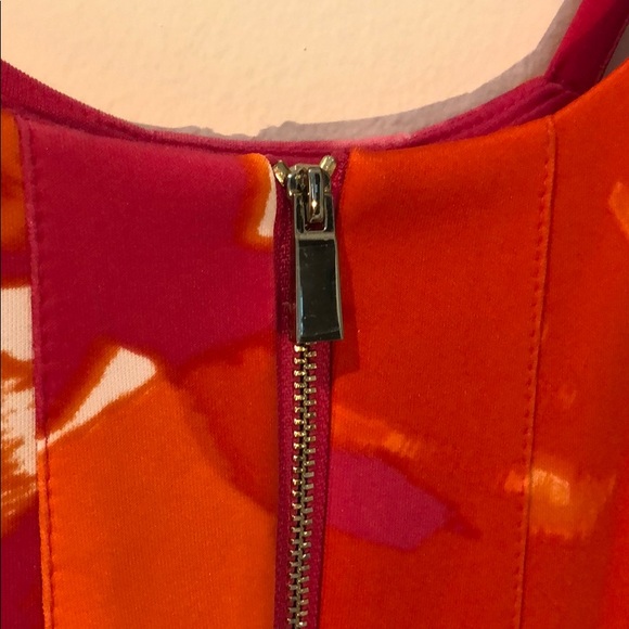 Vince Camuto Mini Fit and Flare Dress Pleated NWT - Picture 7 of 8